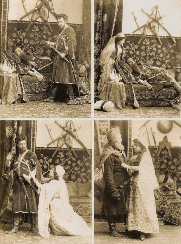 Unique photos taken by the first professional Georgian photographer in the 19-th century geotv.ge